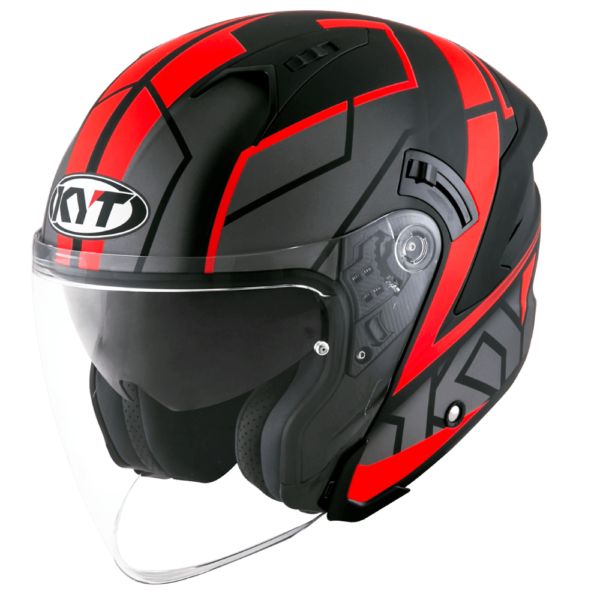 NF-J MOTION MATT RED FLUO - Image 9