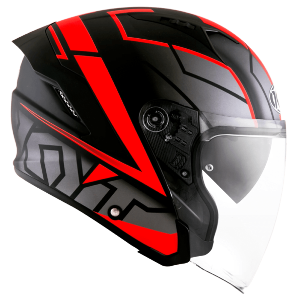 NF-J MOTION MATT RED FLUO - Image 6