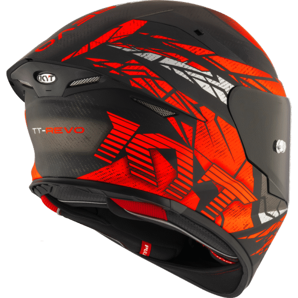 TT-REVO COMBUSTION MATT RED - Image 6
