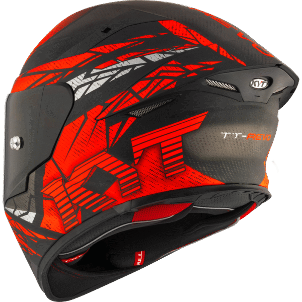 TT-REVO COMBUSTION MATT RED - Image 8