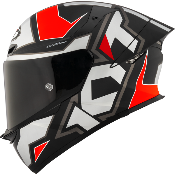TT-REVO ELECTRON MATT GREY RED