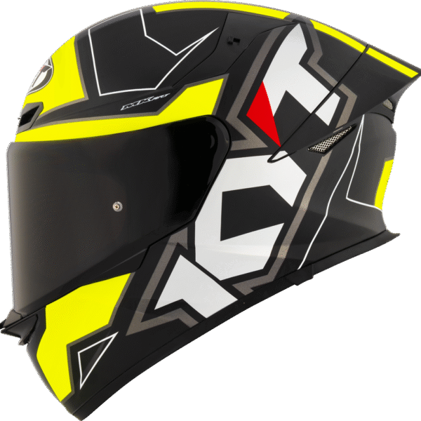 TT-REVO ELECTRON MATT BLACK YELLOW